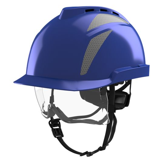 Casque ventilé V-Gard 930 avec protection oculaire miniature